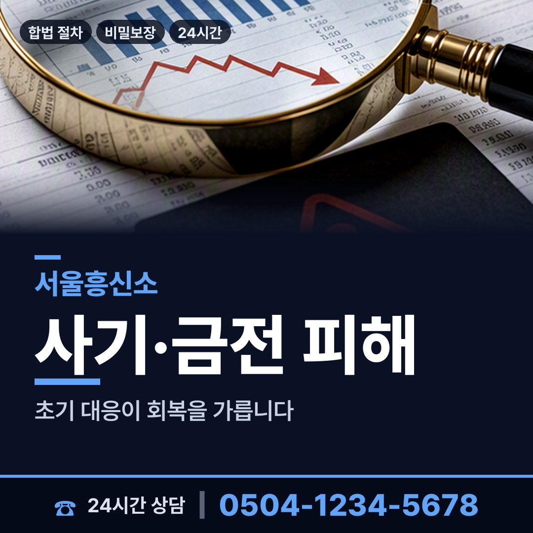 서울 회현동 신상조사 상담 안내